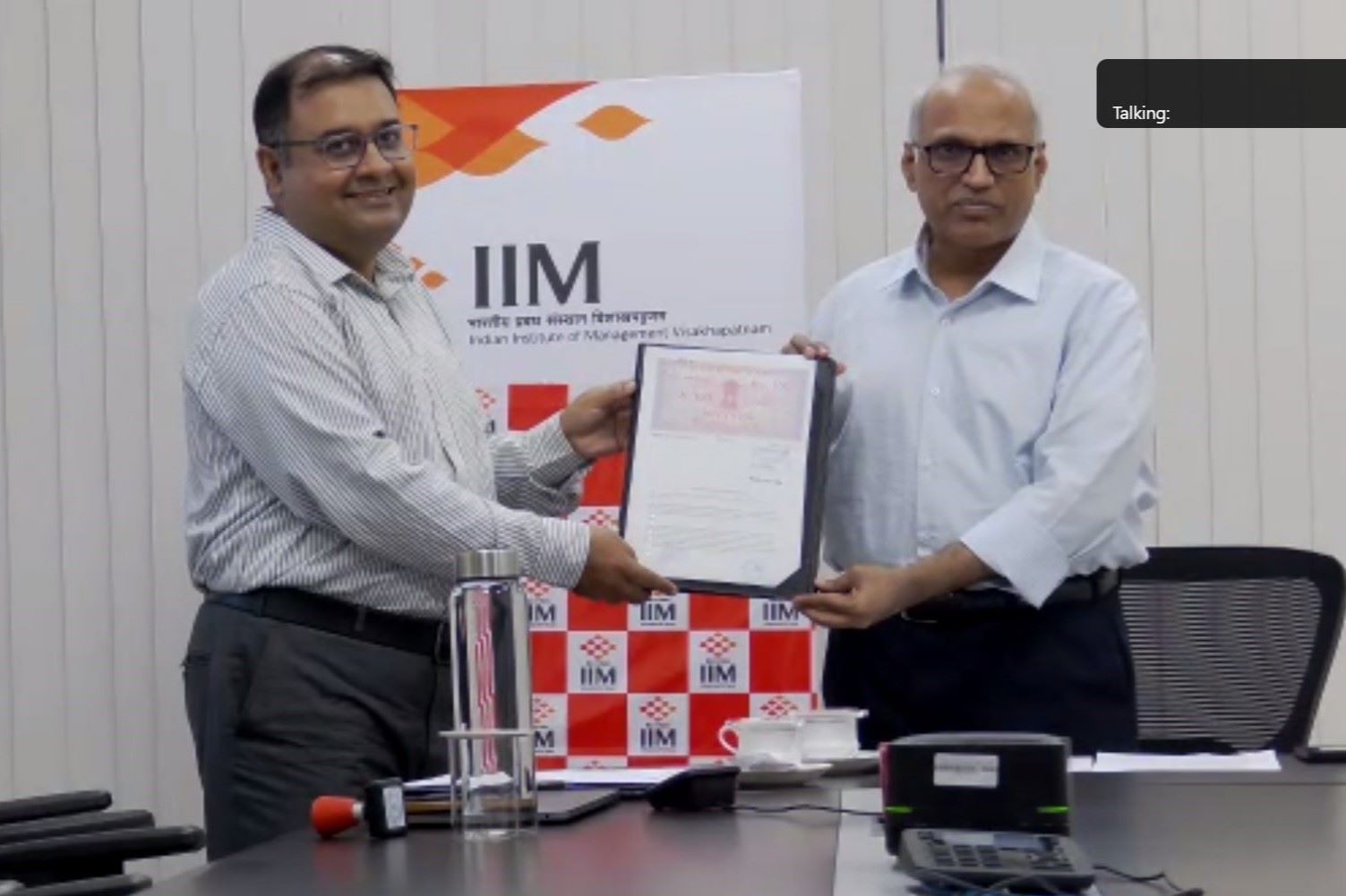 IIM Visakhapatnam, TimesPro’s ET Cases Join Hands To Launch CRISP To Drive Innovation, Sustainability In Management Education 